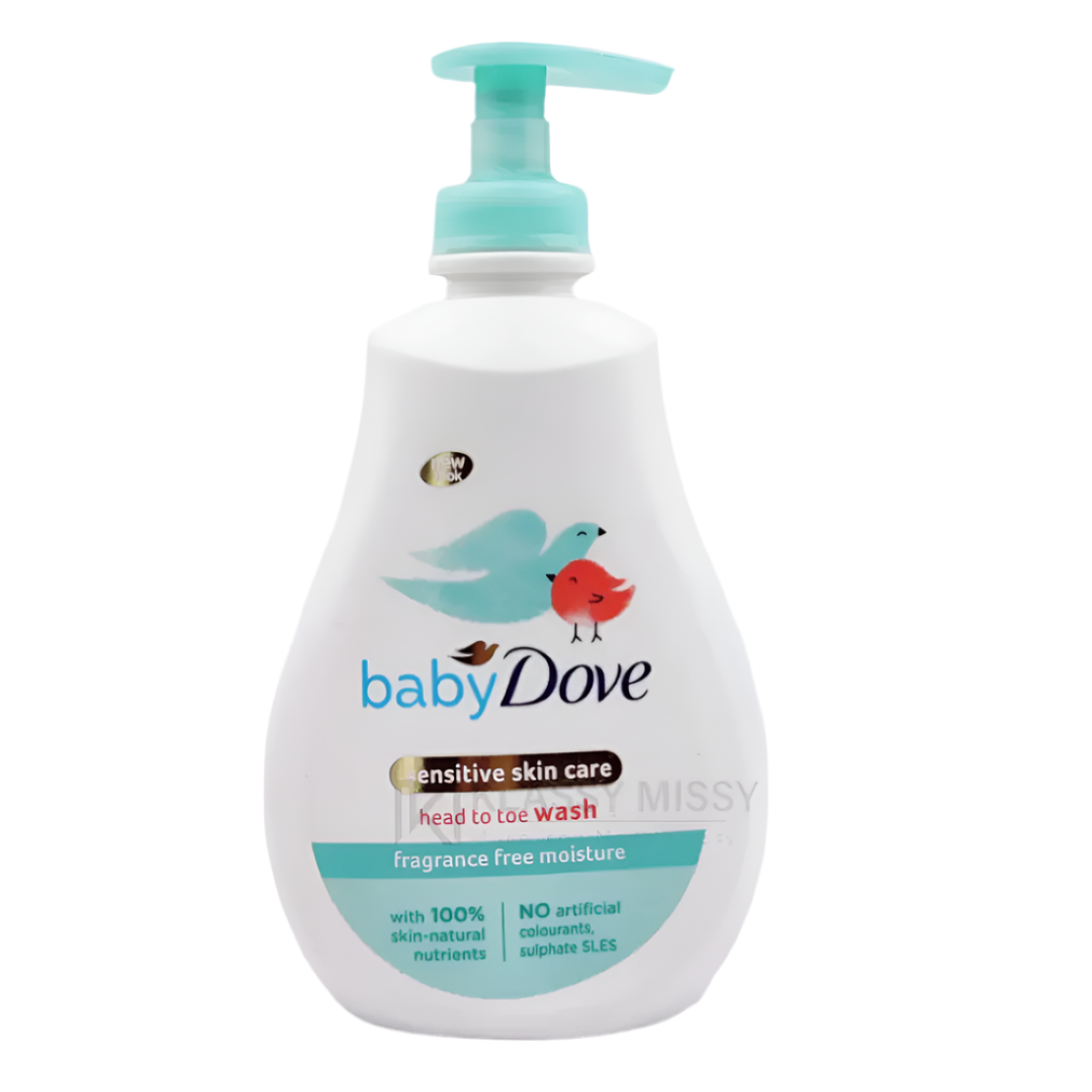 DOVE BABY HTT SENSITIVE MOISTURE 400ML